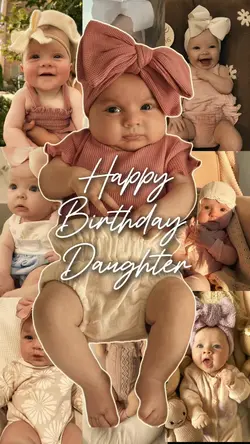 Happy birthday daugh