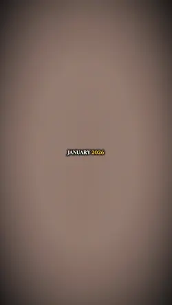 January 2026