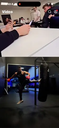 Gym karate