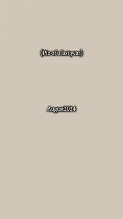 August 2k24-2k25 