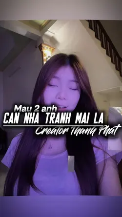 Can nha tranh mai la