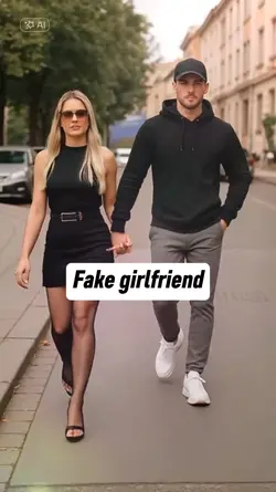 Fake girlfriend