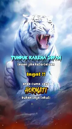 Quotes Macan Keren