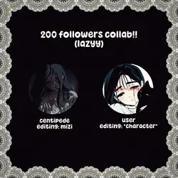 200 followers collab