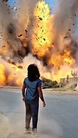 Blast effect templat