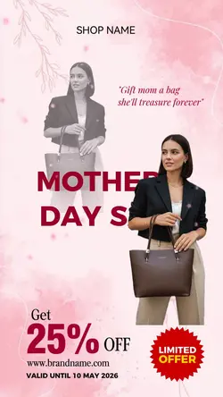 Mother's day sale