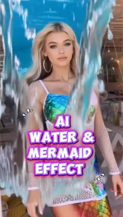 Ai water & mermaid 