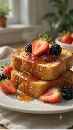 French toast 🍓