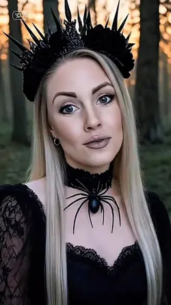 Gothic spider