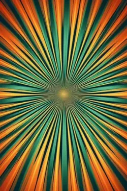 Effets orange vert