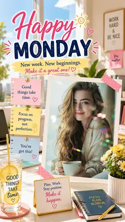 Happy Monday 