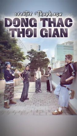 DÒNG THÁC THỜI GIAN