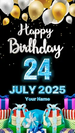 Birthday 24 July