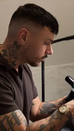 Tattoo studio