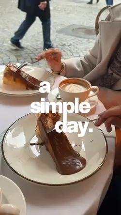 a simple day