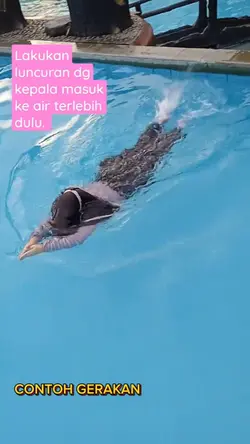 Meluncur renang