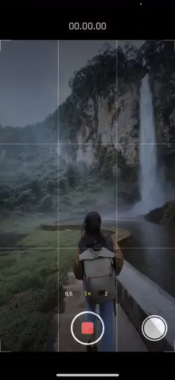Rekam video iphone