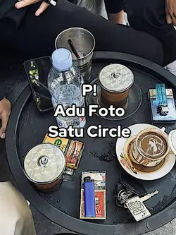 Adu foto circle
