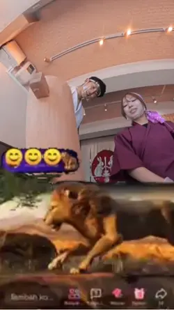 TikTok lion gift