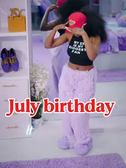 July birthday 