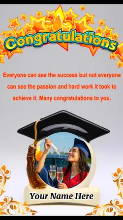 #graduation Template