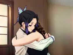 Abrazo a Shinobu
