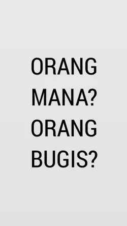 ORANG BUGIS