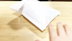 포카 포장 뜯기