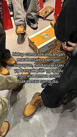hidup cuman sekali