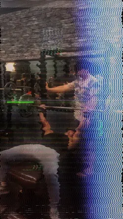 glitch transition