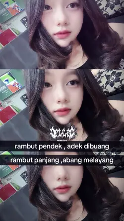 rambut panjang