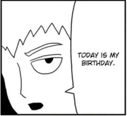 my birthday yayayy