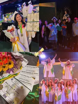 Graduation pic