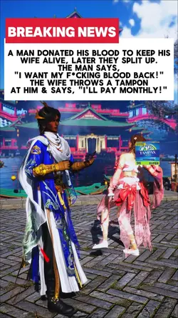 Couple fighting