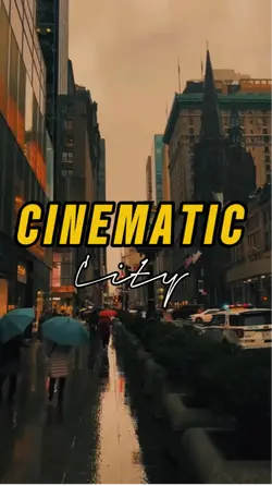 cinematic