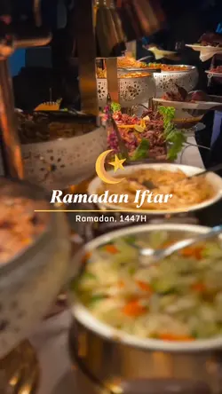 Ramadan iftar