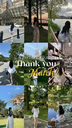 thank you march