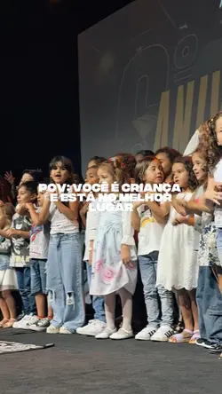 Crianças na igreja🩷