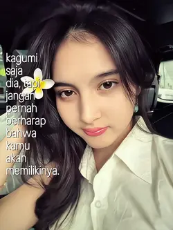 kagumi saja dia