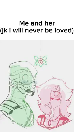 Me and her 