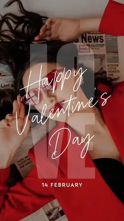 happy valentine day