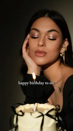 happy birthday to me