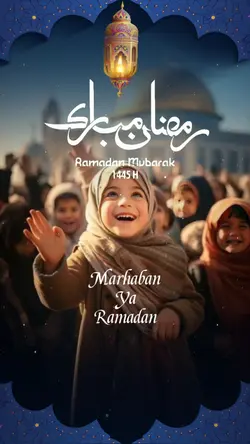 Ramadan Mubarak 1445