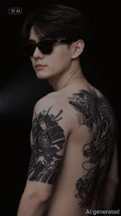 AI Mafia Tattoo