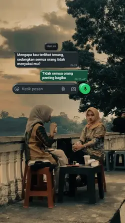 tidak semua orang 
