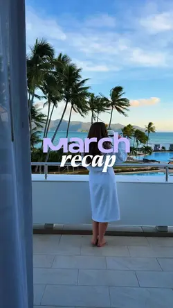 MARCH RECAP TREND
