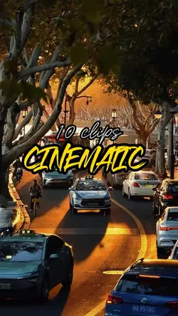 cinematic