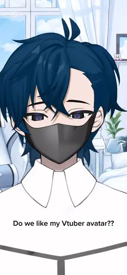 Vtuber avatar 