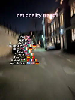 nationality trend