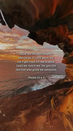 Psalm 25:4-5